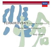 Tchaikovsky / Ozawa, Seiji - Tchaikovsky: Symphony No.6 (UHQCD)