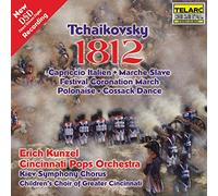 TCHAIKOVSKY/CINP/KIEV SYM CHOIR/KUNZEL - Overture