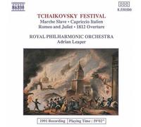 Tchaikovsky, P.I. - 1812 Overture/Capriccio Italien/Romeo & J