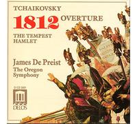 Tchaikovsky, P.I. - 1812 Overture/Tempest/Hamlet