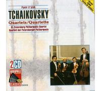 Tchaikovsky, P.I. - 4 String Quartets