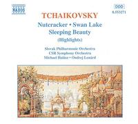 Tchaikovsky, P.I. – Casse-Noisette / Le Lac des cygnes – CD – NAXOS
