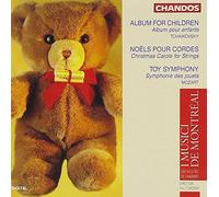 Tchaikovsky, P.I. – Album pour enfants Op. 39 : Noëls pour cordes – NAXOS – Import