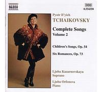 Tchaikovsky, P.I. - Complete Songs Vol 2