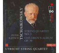 Tchaikovsky, P.I. - Complete String Quartets [Import]