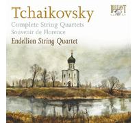 Tchaikovsky, P.I. - Complete String Quartets [Import]