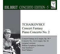 Tchaikovsky, P.I. - Concert Fantaisie - Concerto Pour Piano N°2 (Concerto Edition /Vol.5)