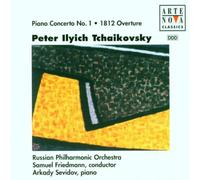 Tchaikovsky, P.I. - Concerto Piano 1/1812 Overture