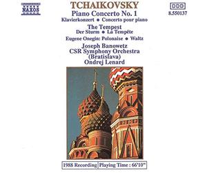 Tchaikovsky, P.I. - Concerto Piano 1/Tempest/Eugene Onegin
