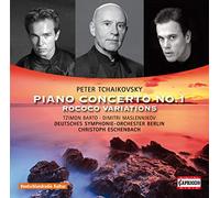 Tchaikovsky, P.I. - Concerto Pour Piano N°1 - Variations Rococo