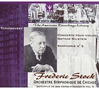 Tchaikovsky, P.I. - Concerto Violin/Symphony 5