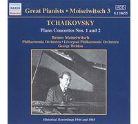 Tchaikovsky, P.I. - Concertos pour Piano N 1 OP.23 & N 2 OP.44-Chanson Triste OP. 40 [Import]