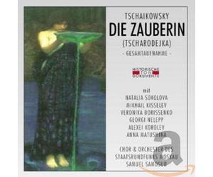 Tchaikovsky, P.I. - Die Zauberin