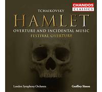 Tchaikovsky, P.I. – Hamlet / Festival Overture – CD – Importé – NAXOS