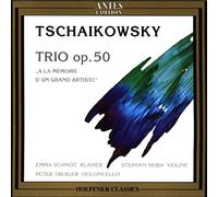 Tchaikovsky, P.I. - Klaviertrio OP.50 [Import]
