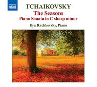 Les saisons - Sonate pour piano CD