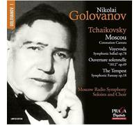 Tchaikovsky, P.I. - Moscou/Voyevoda/Tempest