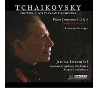 LOWENTHAL JEROME (piano) - Music for Piano & Orchestra: Complete