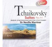 Tchaikovsky, P.I. - Orchestra Suites 1-4