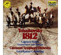 Tchaikovsky, P.I. - Ouverture 1812/Capr.Ital.