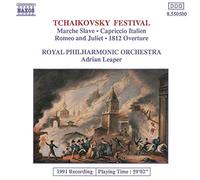 Tchaikovsky, P.I. – Tchaikovsky Festival : Ouverture 1812 / Marche slave