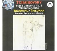 Tchaikovsky, P.I. - Piano 1/Concerto Violin