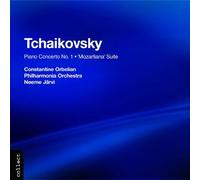 Tchaikovsky, P.I. – Piano Concerto 1/Mozartia – CD – Import – NAXOS