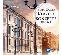Tchaikovsky, P.I. - Piano Concertos Nos.2 & 3 [Import]