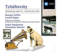 Tchaikovsky, P.I. - Piano Concertos/Violin Co