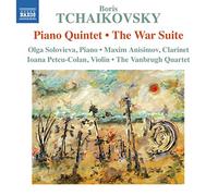 Tchaikovsky, P.I. - Pno Qnt & The War Suite