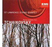Tchaikovsky, P.I. - Quartet Str 1/3