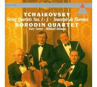 Tchaikovsky, P.I. - Quartet STR 1-3/Souvenir De Florenc