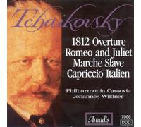 Tchaikovsky, P.I. - Romeo & Juliet/1812 Ovt/Marche