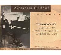 Tchaikovsky, P.I. - Seasons/Berceuse/Son Pno (G)