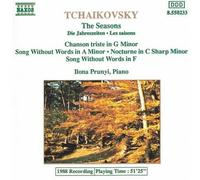 P.I. Tchaikovsky – Seasons/Chanson Triste/Nocturnes – NAXOS