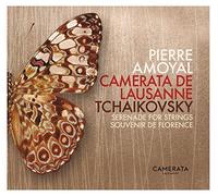 Amoyal Pierre – Sérénade pour cordes / Souvenir de Florence – CD – Warner Music