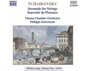 Tchaikovsky, P.I. - Serenade Strings/Souvenir De Floren