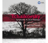Tchaikovsky, P.I. - Sinfonien 4, 5 & 6 [Import]