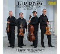 Tchaikovsky, P.I. - String Quartets No.1-3 [Import]