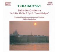 Tchaikovsky, P.I. – Suite 1/2 – NAXOS