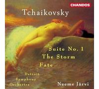 Tchaikovsky, P.I. – Suite pour orchestre n°1 Op.43 (L'orage, Le Destin) – Import – NAXOS