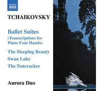 Tchaikovsky, P.I. – Ballet Suites (Transcriptions pour piano à quatre mains) – CD – NAXOS