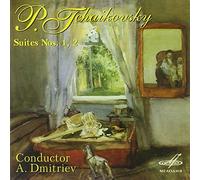 Tchaikovsky, P.I. - Suites No.1 & 2