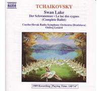 Tchaïkovski – Le Lac des Cygnes – NAXOS