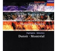 Tchaikovsky, P.I. - Swan Lake/Sleeping Beauty/Nutc