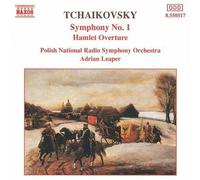 Adrian Leaper – Symphony 1 / Hamlet Overture – CD – Neuf – NAXOS