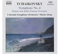 Tchaikovsky, P.I. – Symphonie n°4 & Roméo et Juliette (Alsop) – Import – NAXOS