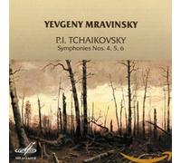 Tchaikovsky, P.I. - symphonie n°4, symphonie n°5, symphonie n°6