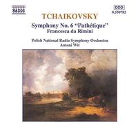 Symphonie en si mineur N°6 / op.74 'Pathétique'... Piotr Ilitch Tchaïkovski (Compositeur), Antoni Wit (Interprète) https://www.fnac.com/a363376/Piotr-Ilitch-Tchaikovski-Symphonie-en-si-mineur-N-6-op-74-Pathetique-CD-album?oref=3ad4ceae-1a0d-c6b8-e49d-b0aa0ec4f919