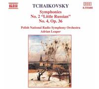 Tchaikovsky, P.I. et RSO de Pologne – Symphonies n° 2 et 4